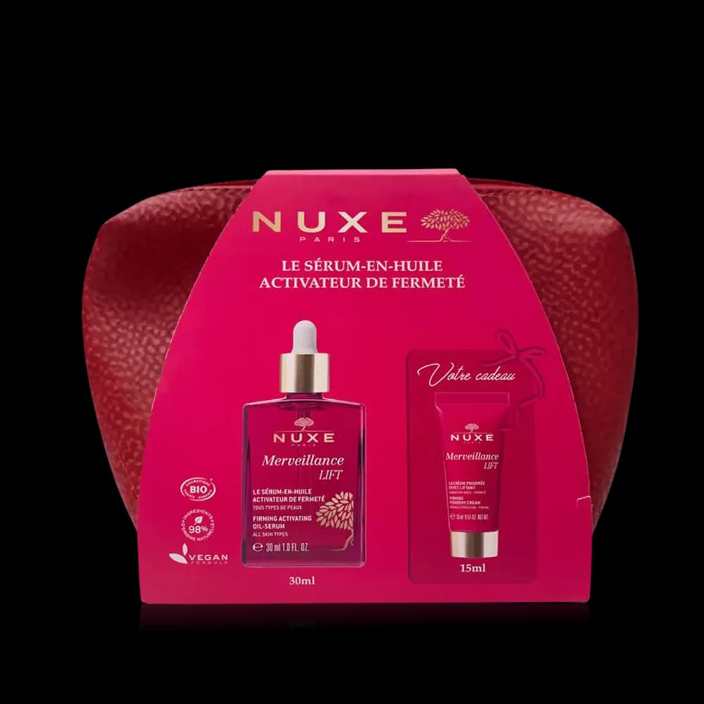 Trousse NUXE Merveillance Lift : Sérum et Soins Raffermissants