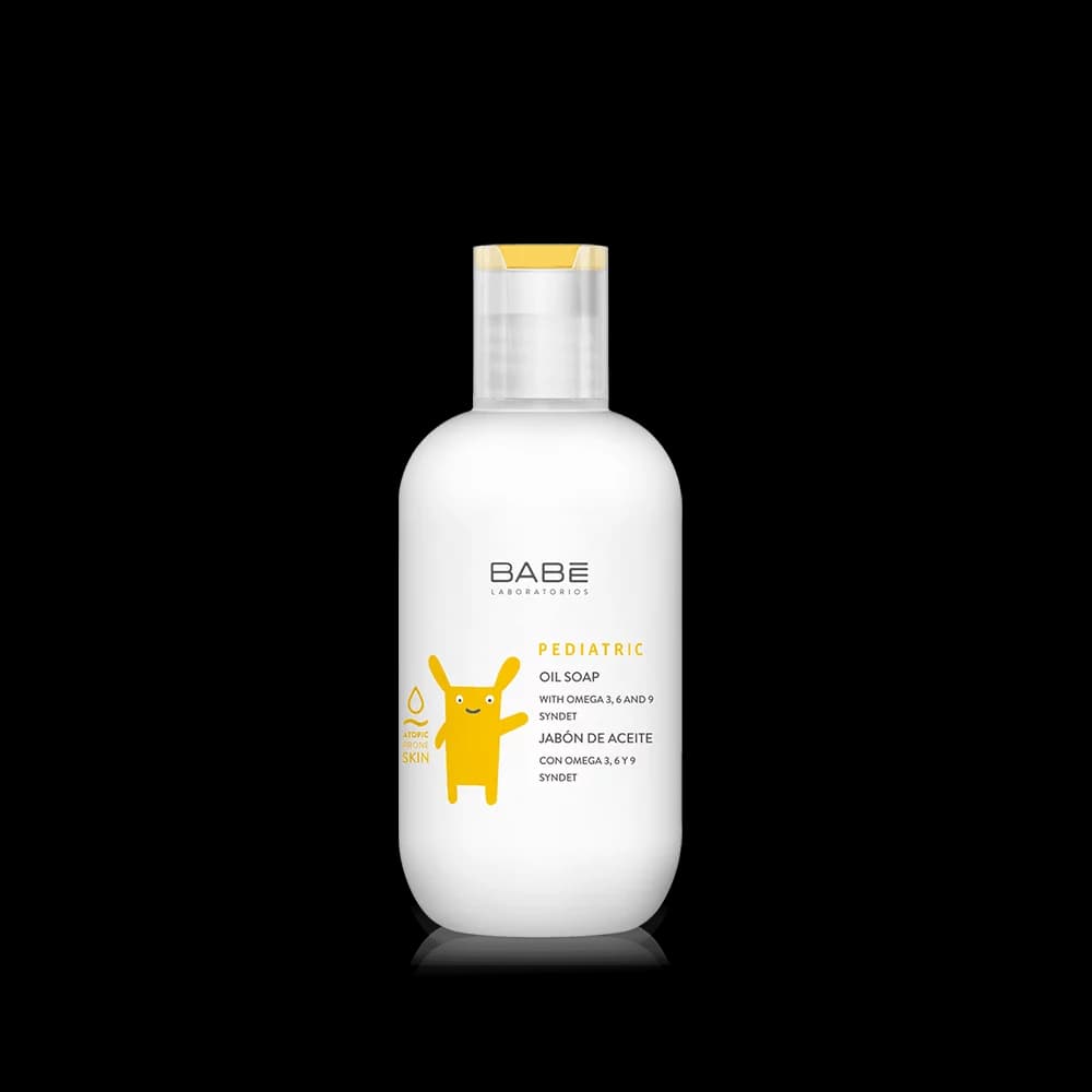 Babé Pediatric Atopic Skin Oil Soap 200 ml