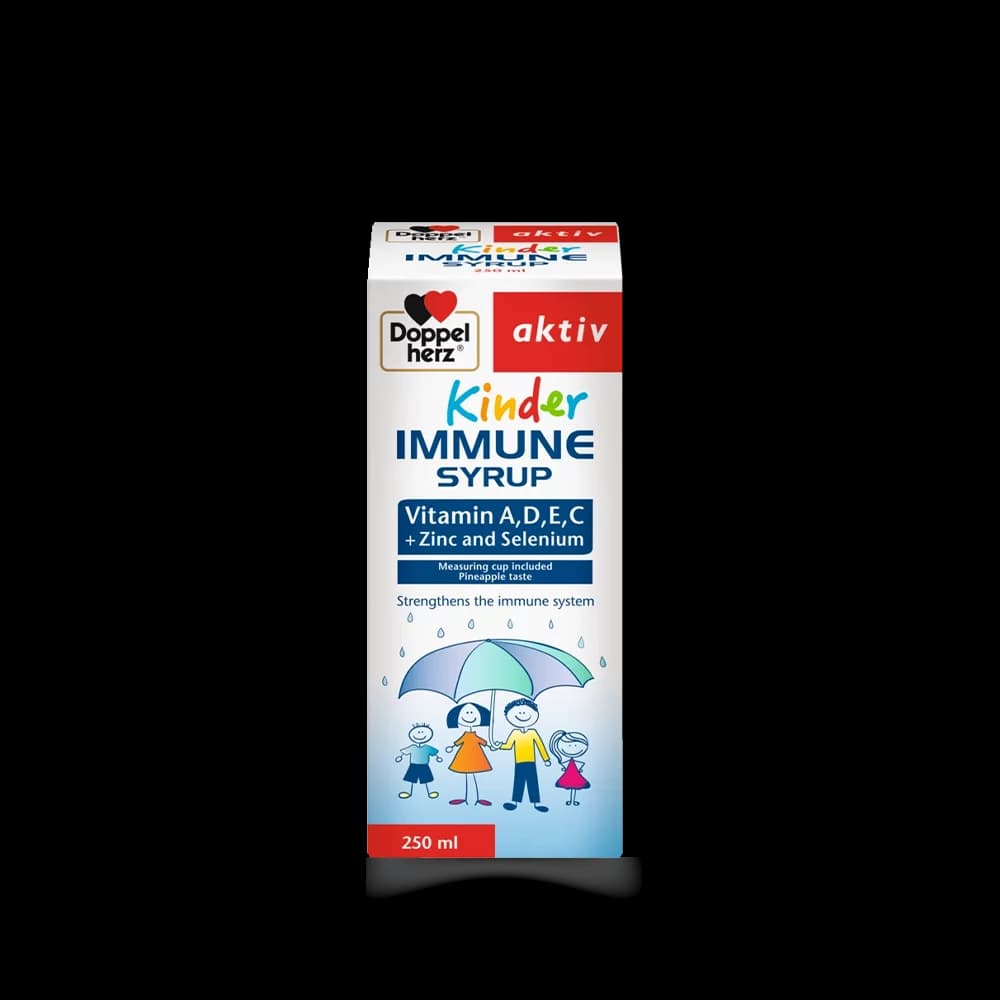 AKTIV Omega 3 Junior Multivitamine Sirop | 250ML