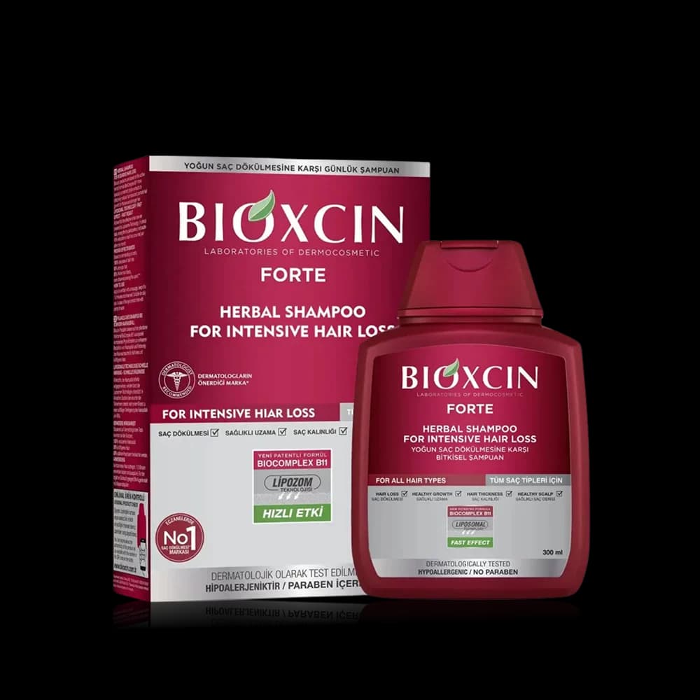 BIOXCIN Forte Shampoing Anti Chute intense 300ML