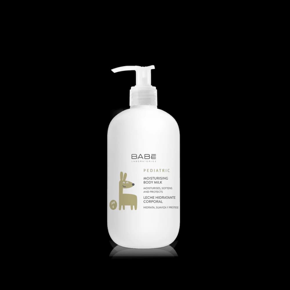Babé Pediatric Moisturising Body Milk 500 ML