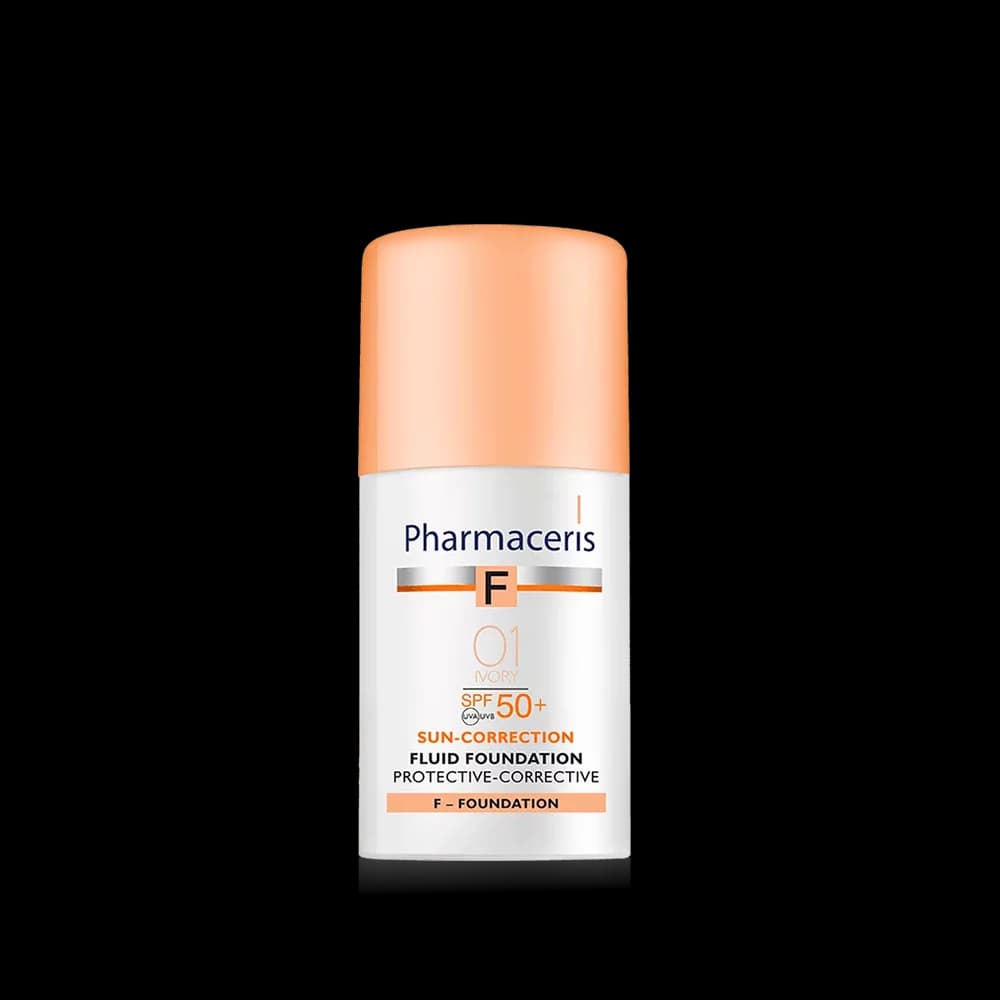Pharmaceris F Fond De Teint SPF 50+ Ivory 30ML