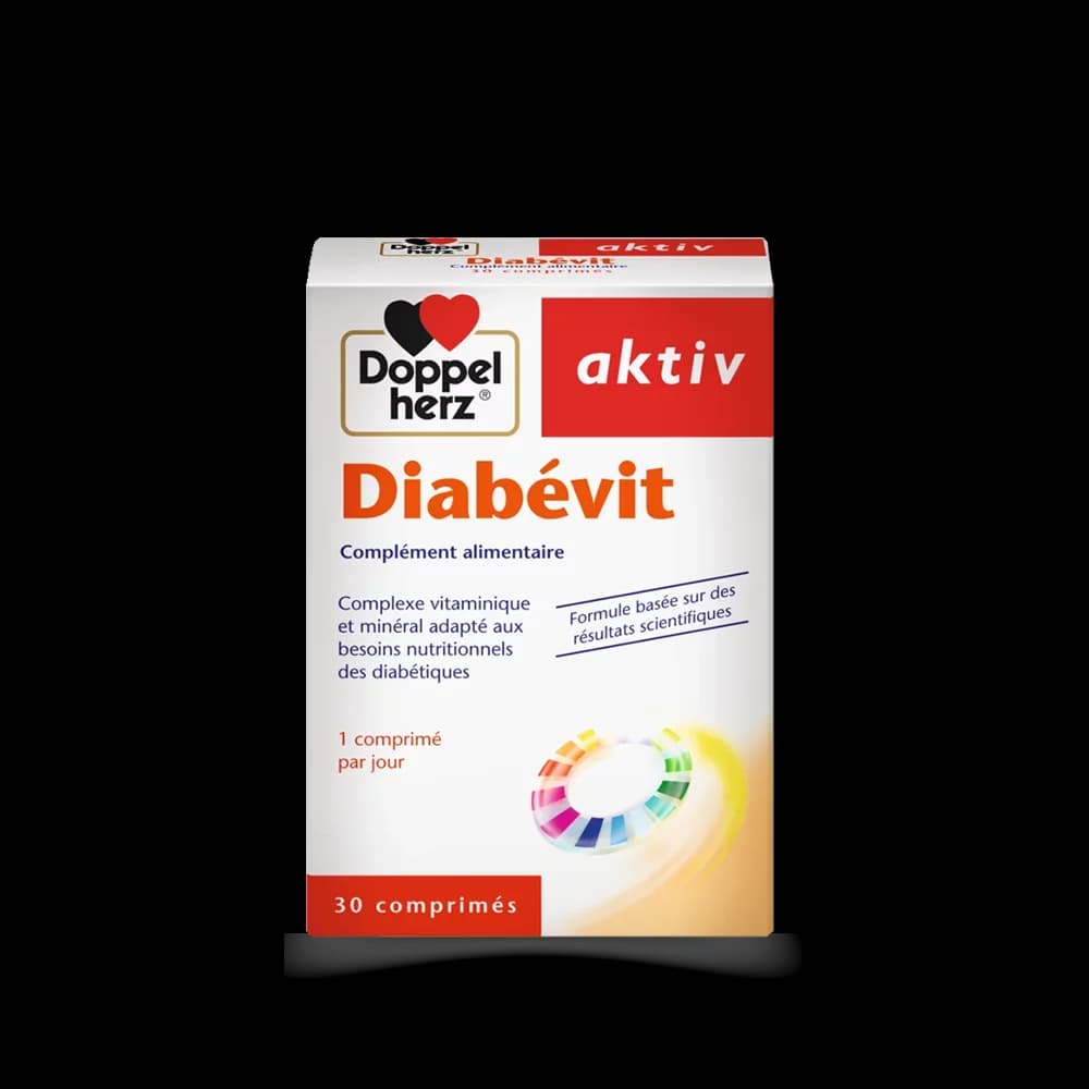Aktiv Diabevit – 30 Gelules