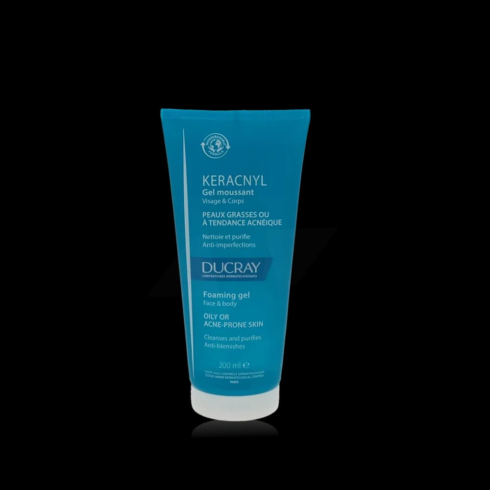 Ducray Keracnyl Gel Nettoyant 200ML