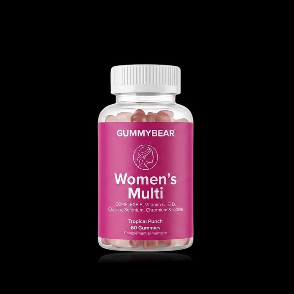 Gummy Bear Women’s Multi – 60 Gummies