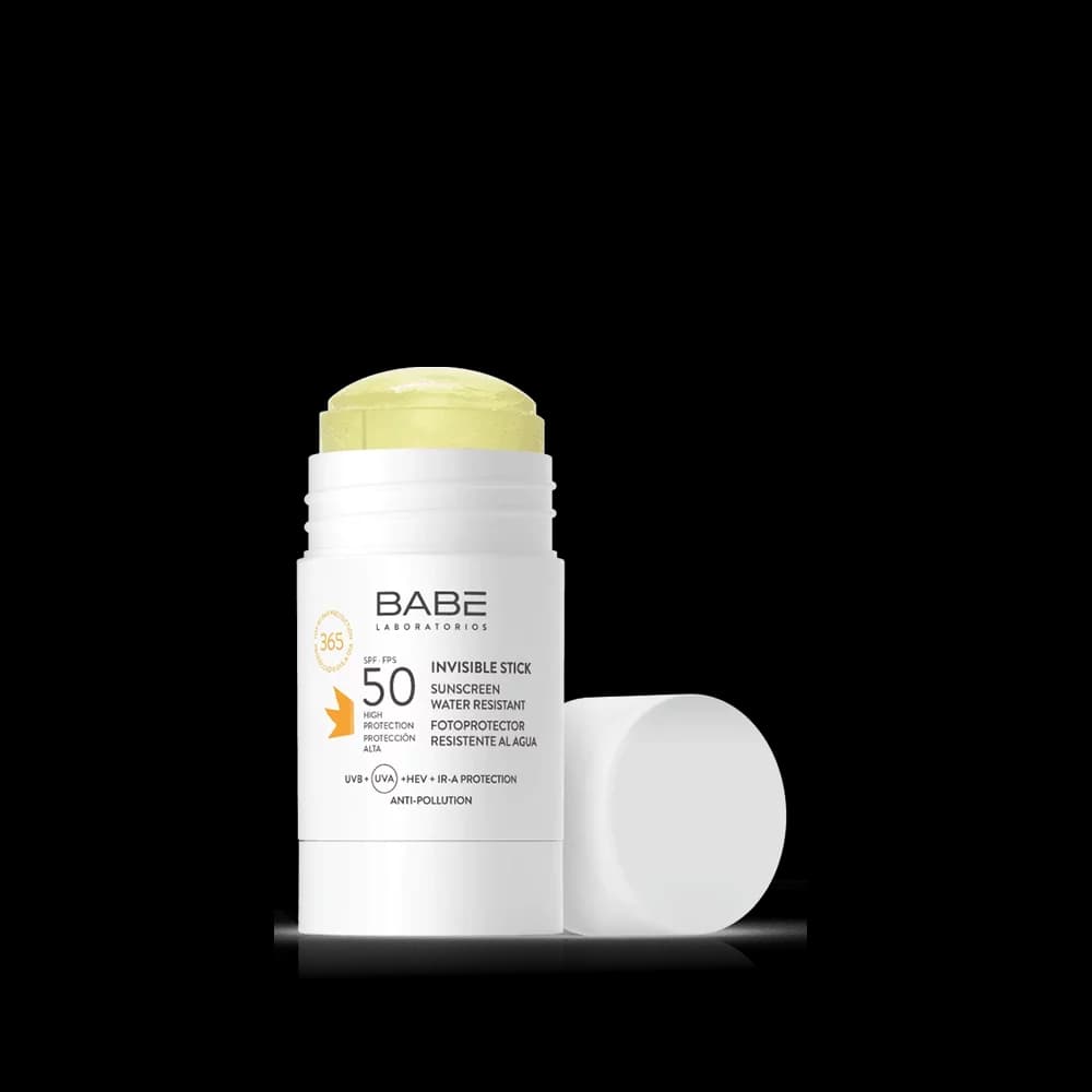 Babé Sun Invisible Face Protector Stick SPF 50 30 G
