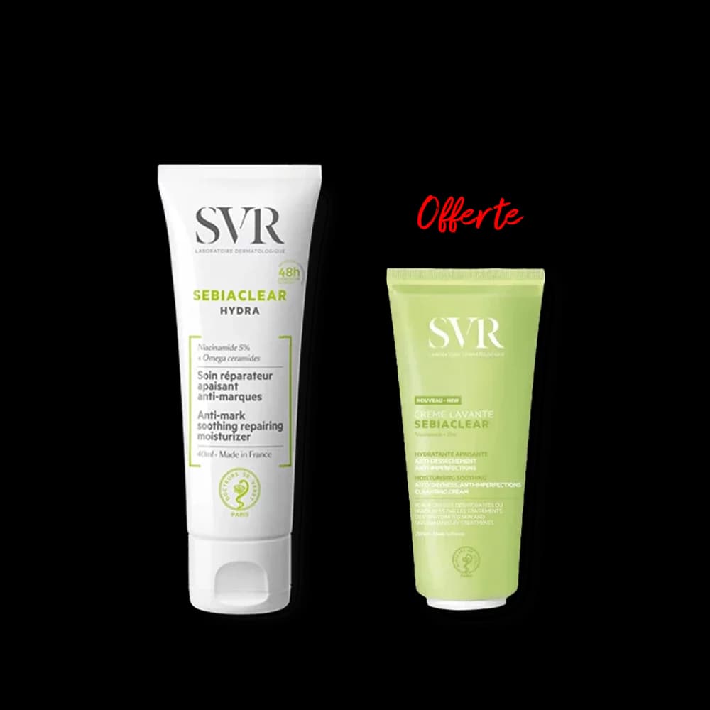 SVR Sebiaclear Hydra + Crème Lavante 55ml (Offerte)