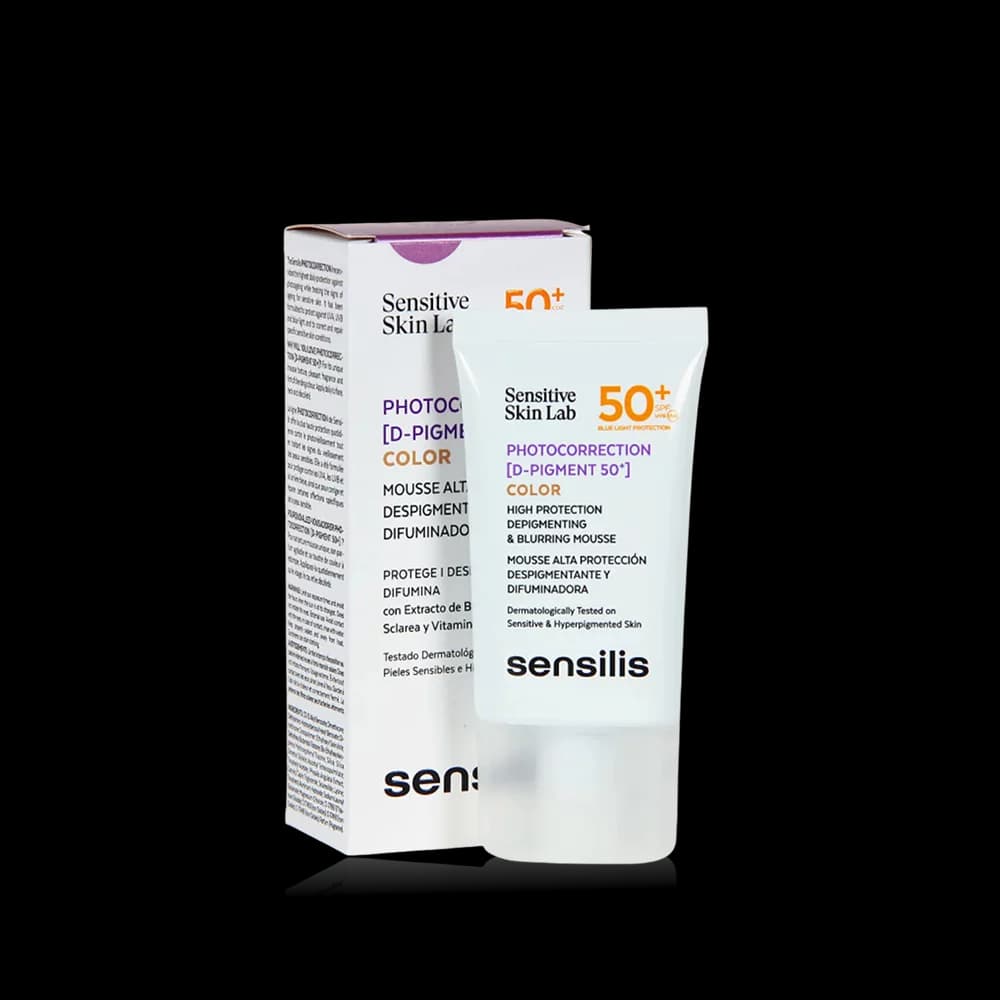 Sensilis Photocorrection [D- Pigment 50+] Color 40ML