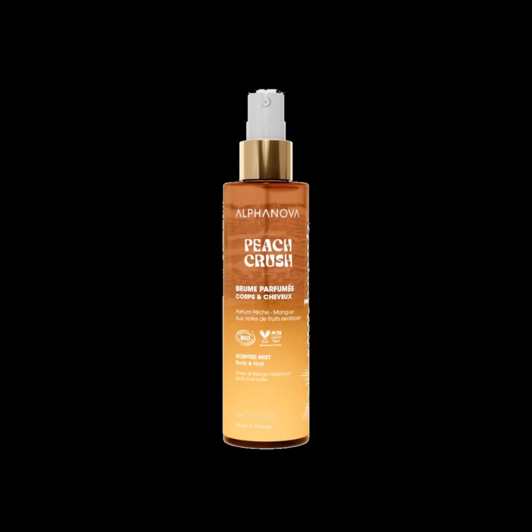 Alphanova Brume Parfumée Cheveux & Corps Mangue Peach Crush 100ML