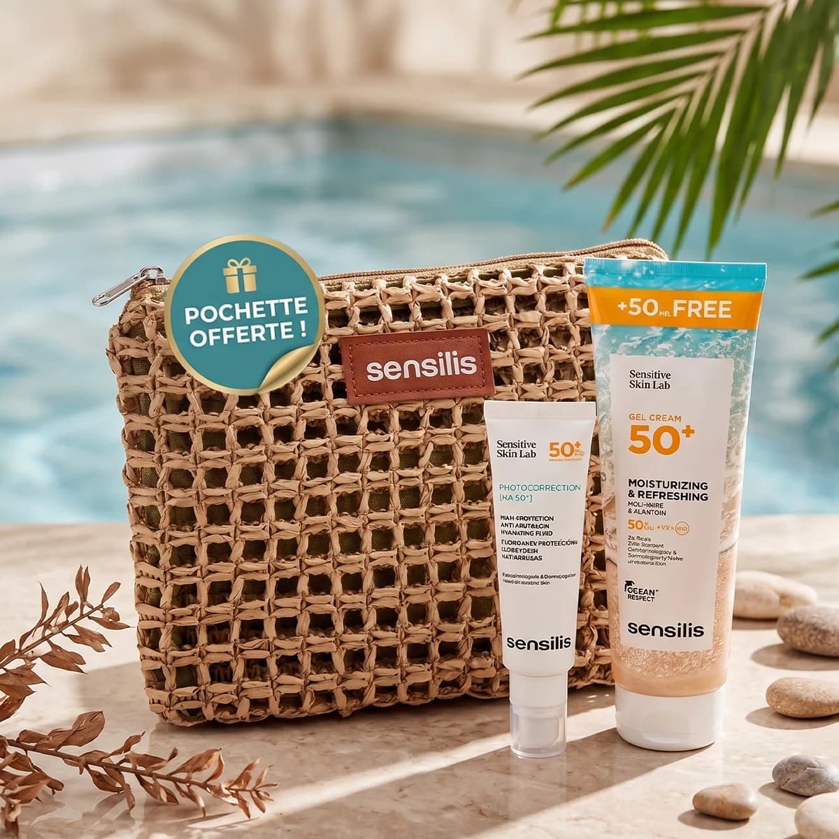 Sensilis Pack Solaire Invisible PURE PLUS + Trousse Offerte
