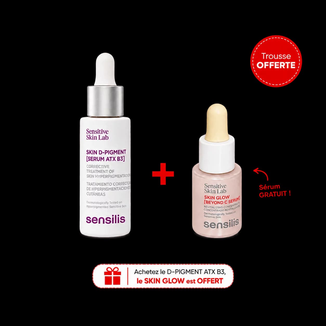 SENSILIS Skin Harmony DUO+ Trousse OFFERTE