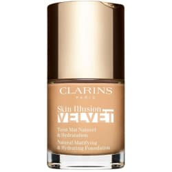 CLARINS SKIN ILLUSION VELVET FOND DE TEINT