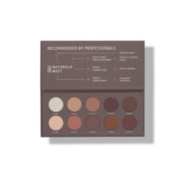 AFFECT NATURALLY MATT PRESSED EYESHADOWS PALETTE