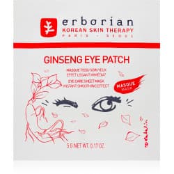 ERBORIAN GENSENG EYE PATCH MASQUE YEUX EFFET LISSANT
