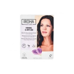 IROHA TISSUE FACE MASK BAKUCHIOL FIRMING & ANTIAGE