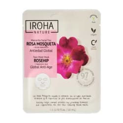 SHEET MASK ANTI-AGE ROSEHIP + HA