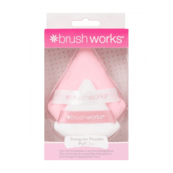 BRUSHWORKS DUO HOUPETTES TRIANGULAIRES