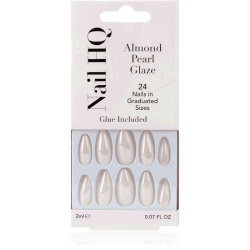 NAIL HQ ALMOND PEARL GLAZE NAILS