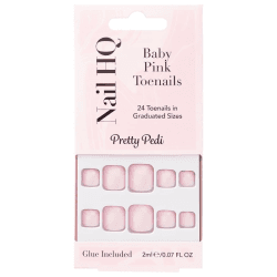 NAIL HQ BABY PINK TOENAILS