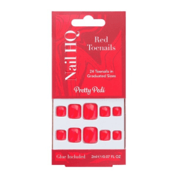 NAIL HQ RED TOENAILS