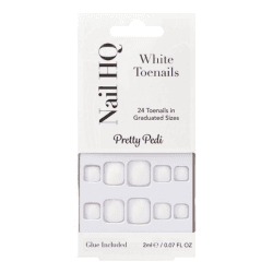 NAIL HQ WHITE TOENAILS