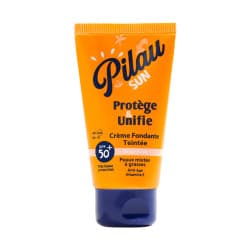 PILAU SUN ECRAN TEINTE BEIGE ROSE