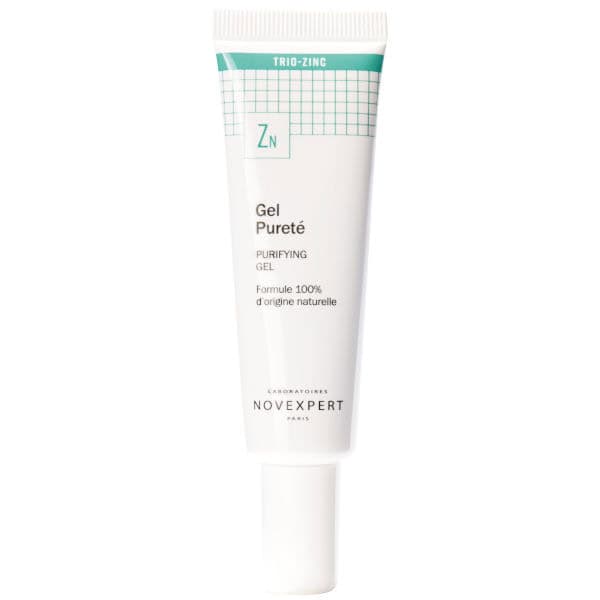 NOVEXPERT Gel Purete Trio-Zinc Matifiant Anti-imperfections 30ml
