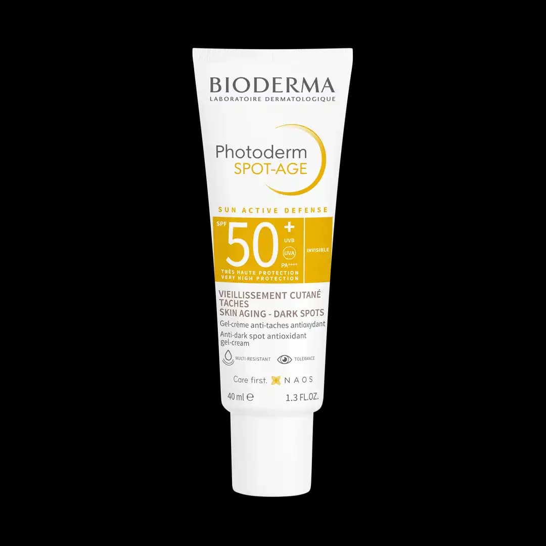Bioderma Photoderm Spot-Age Gel-Crème Antioxydant Anti Tâches SPF50+ 40ml