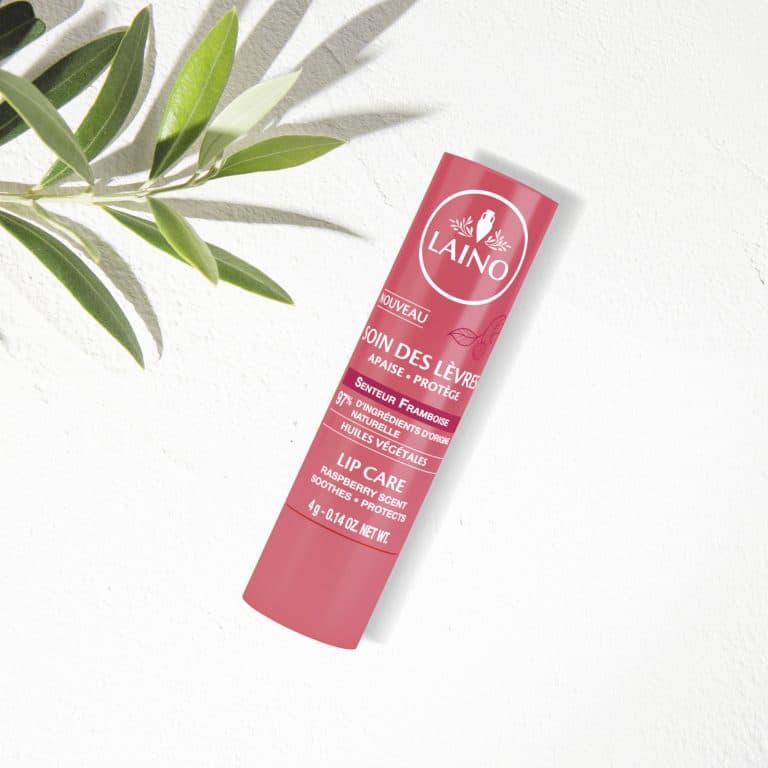 LAINO Soin Des Levres Senteur Framboise 4g