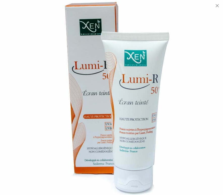 XEN Lumi-R 50+ Écran Teinté 50g