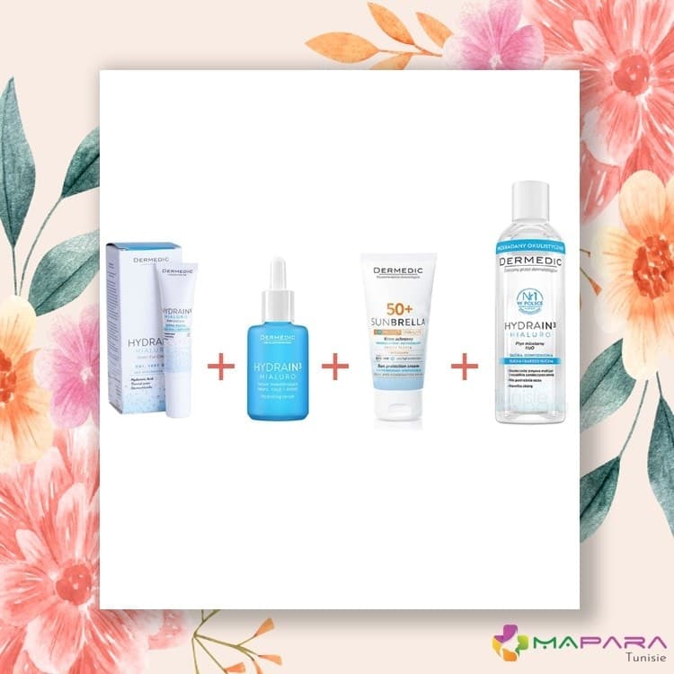 DERMEDIC PACK SPECIAL PEAU SECHE