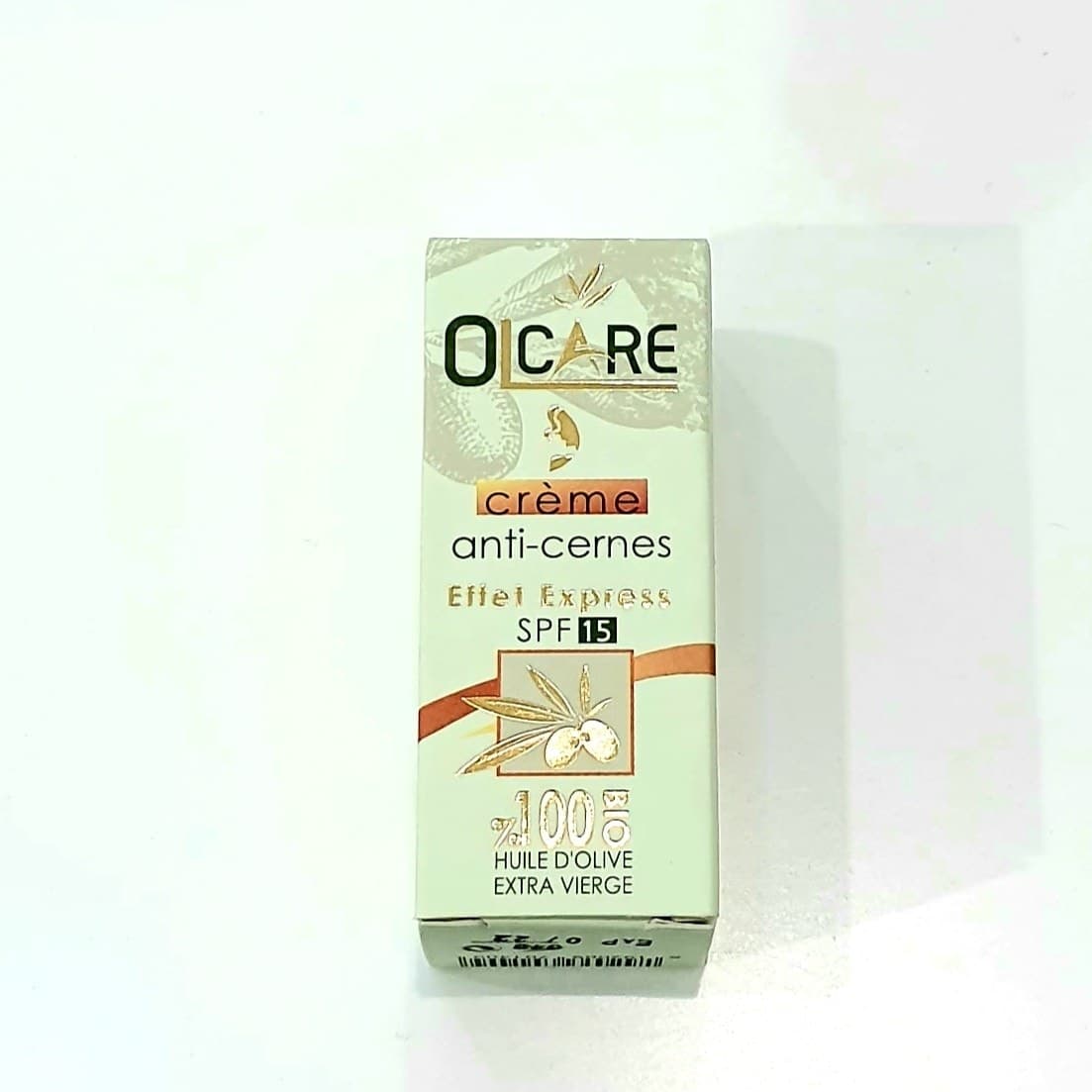 OLCARE CREME ANTI CERNES SPF15
