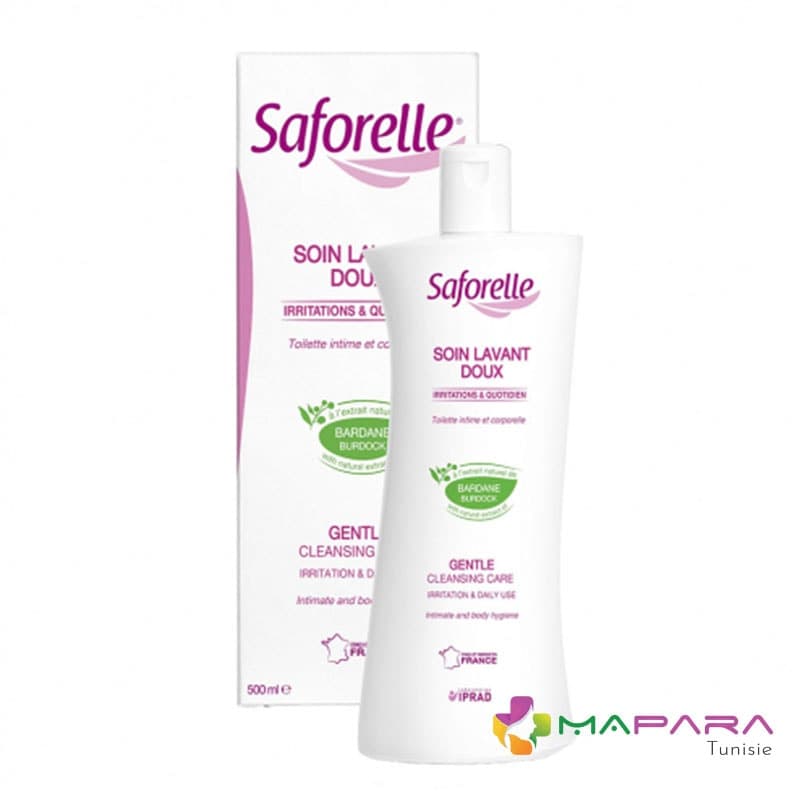 SAFORELLE Soin Lavant Doux Format Voyage 500ml