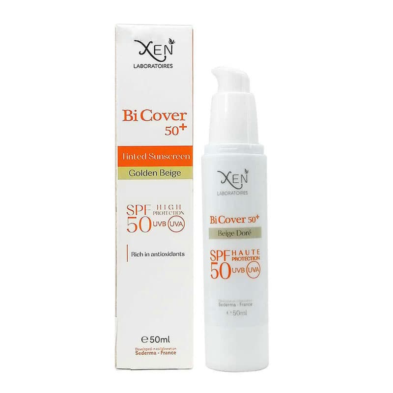 XEN Bi Cover Stick Ecran Beige doré 50ml