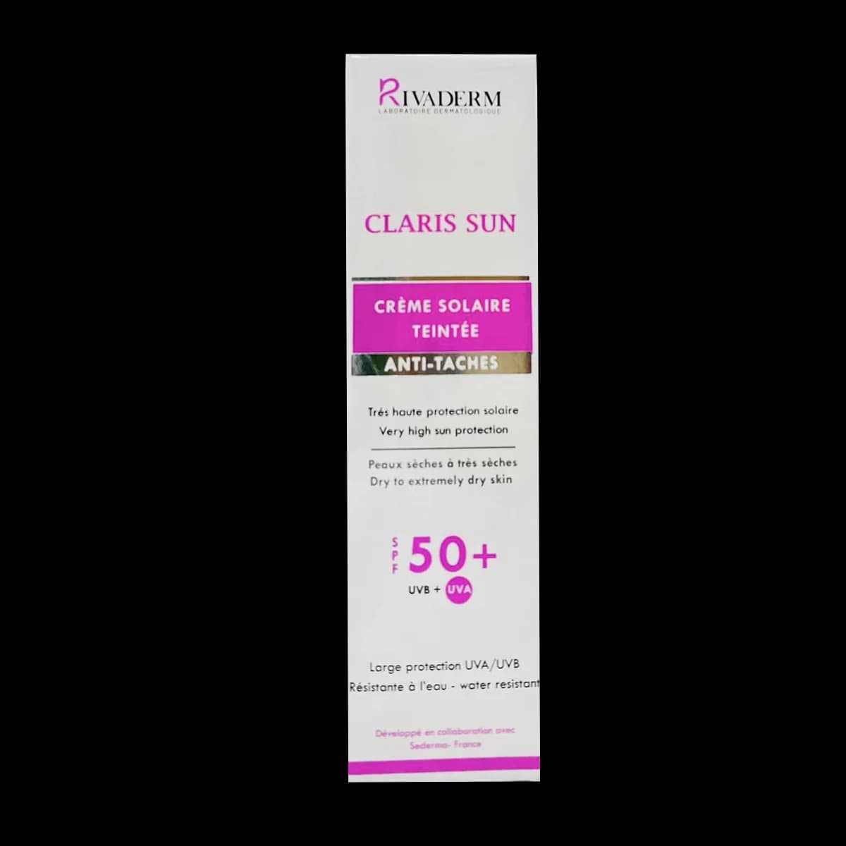 Rivaderm Claris Sun Teintée SPF50+ 50ml