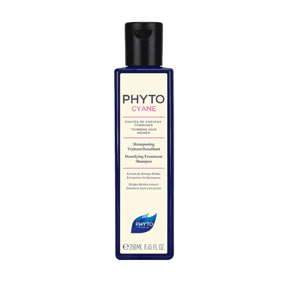 Phyto Phytocyane Shampooing Traitant Densifiant Chutes De Cheveux Féminines