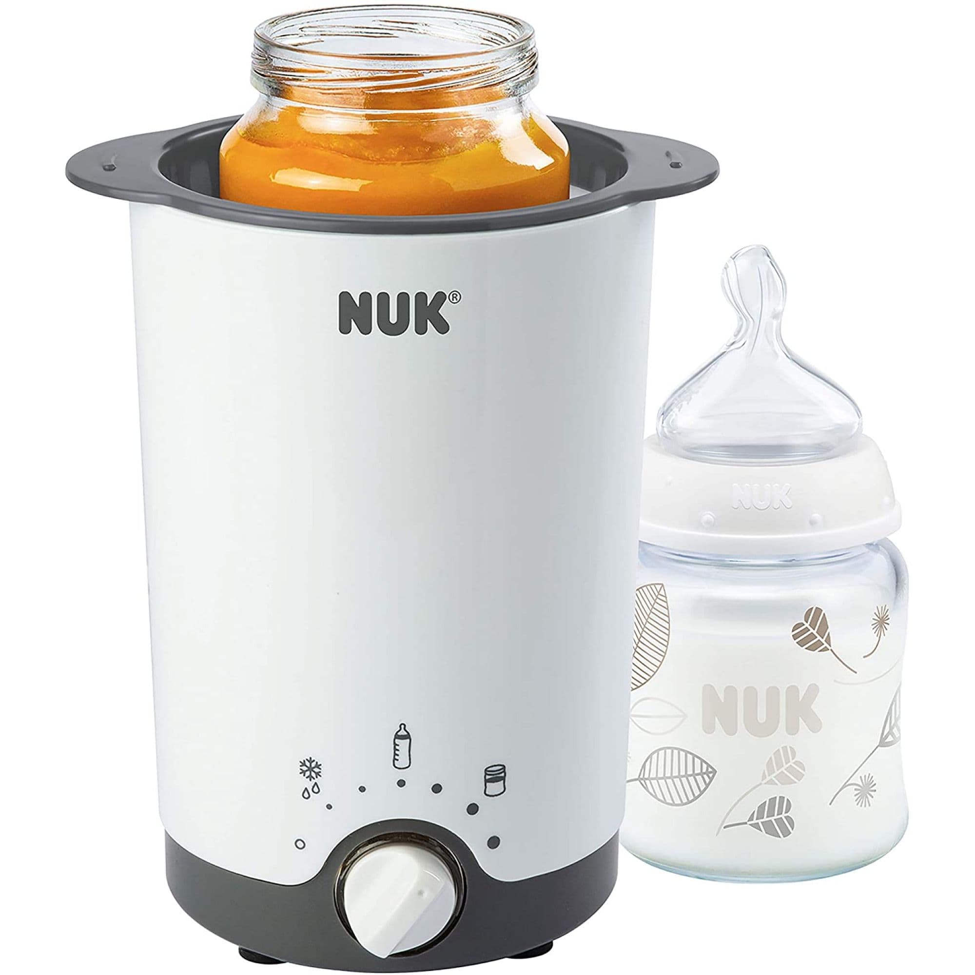NUK Chauffe Biberon Electrique 3 EN 1