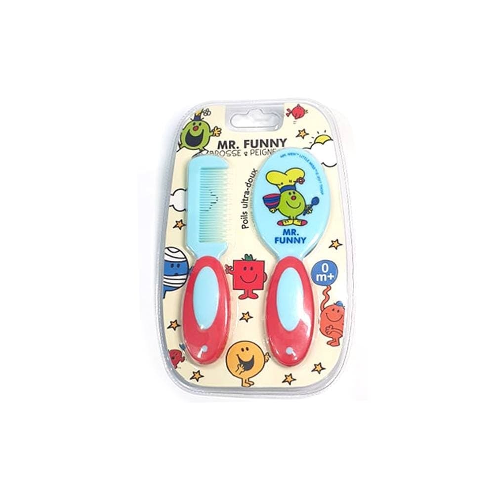 Brosse et Peigne Mr Funny