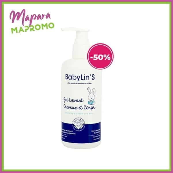 BABYLIN’S GEL LAVANT CHEVEUX ET CORPS, 250ML (-50%)