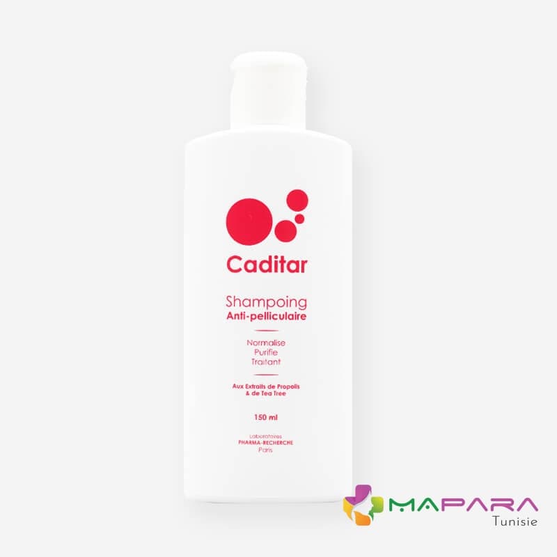 CADITAR Shampoing Anti Pelliculaire 150ml