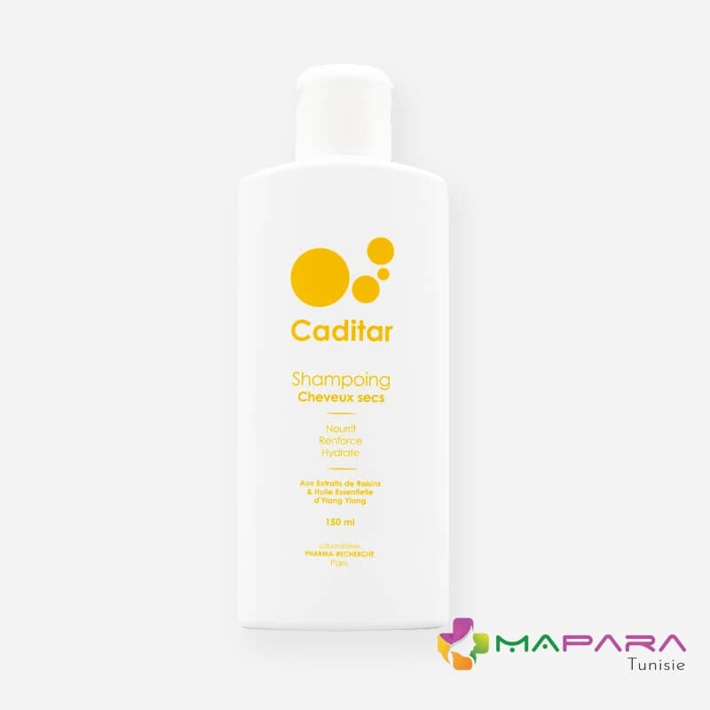 CADITAR Shampoing Cheveux Secs 150ml