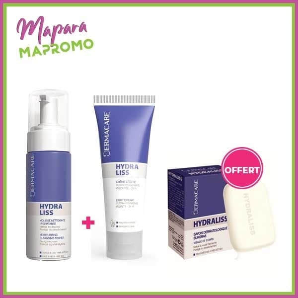 DERMACARE Pack Hydraliss Creme Legere