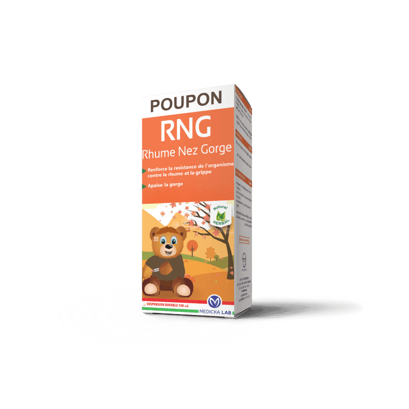 Poupon Rhume Nez Gorge Sirop 150 ml