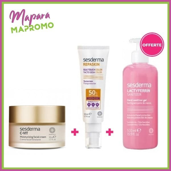 Pack SESDERMA + Gel Desinfectant 500ml