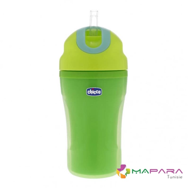 Chicco Tasse Paille Isotherme 18m+