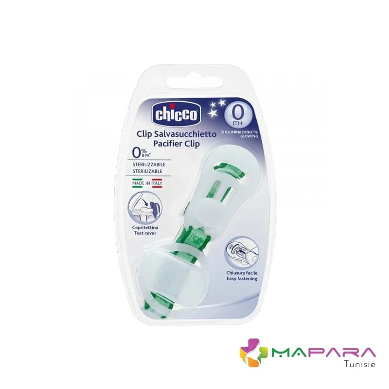 CHICCO Attache-sucette Ruban 0m+