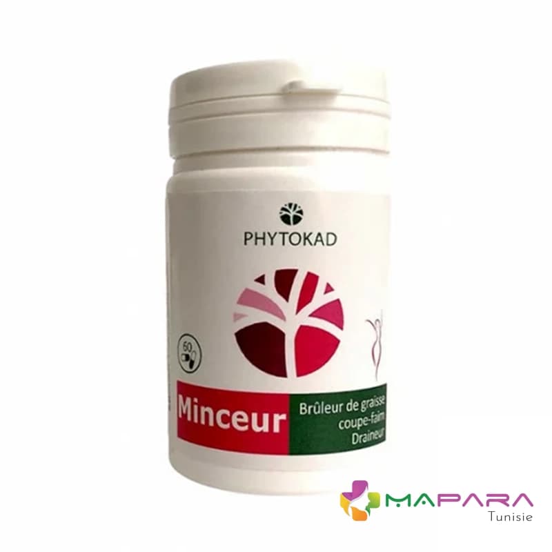PHYTOKAD Minceur – Brule-graisse 60 Gelules