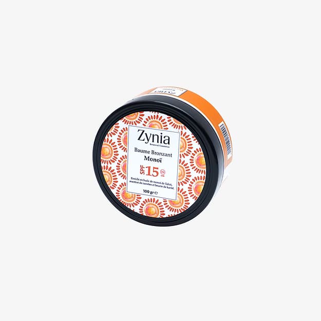Zynia Baume Bronzant Monoi SPF15 100gr