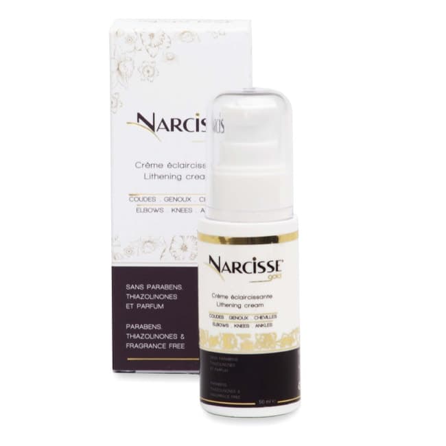 NARCISSE GOLD Crème Coude Genou 50ml