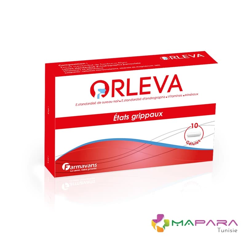 FARMAVANS Orleva 10 Gélules